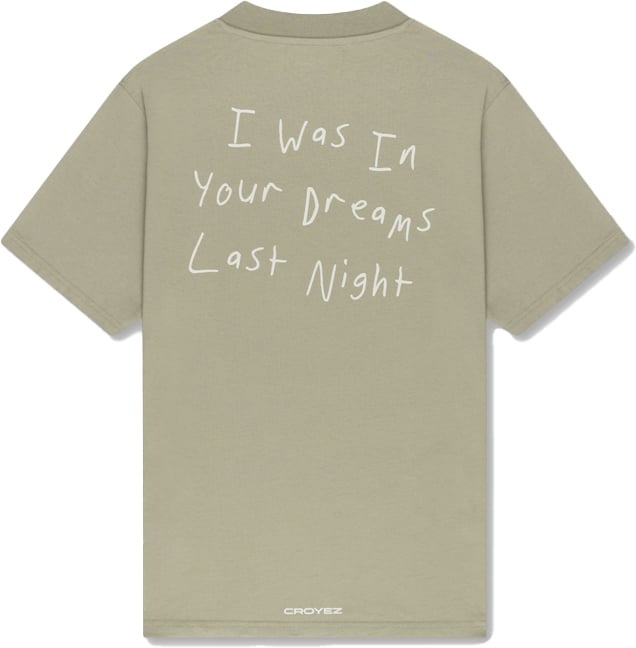Croyez Croyez In Your Dreams T-Shirt Groen