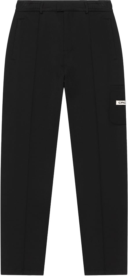 Croyez Croyez Étiquette Cargo Pants Zwart
