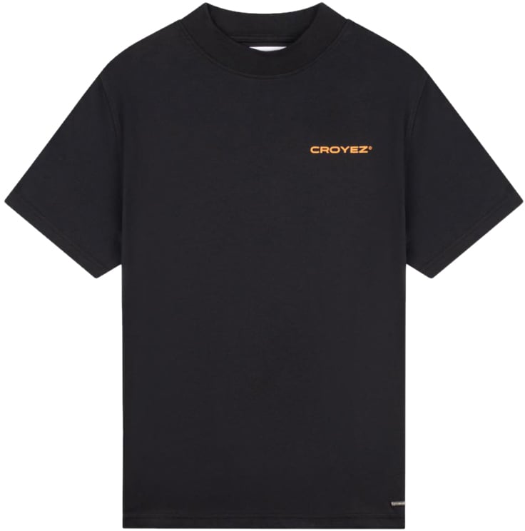Croyez Croyez Family Owned Business T-Shirt Zwart