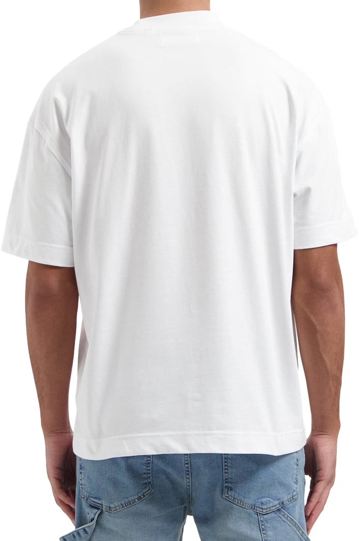 Croyez Croyez Fundamental T-Shirt Wit