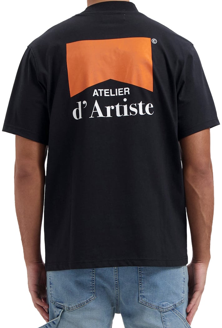 Croyez Croyez Fumes T-Shirt Zwart