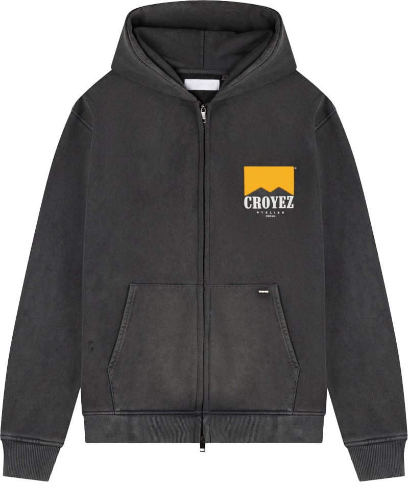 Croyez Croyez Fumes Zip Hoodie Divers