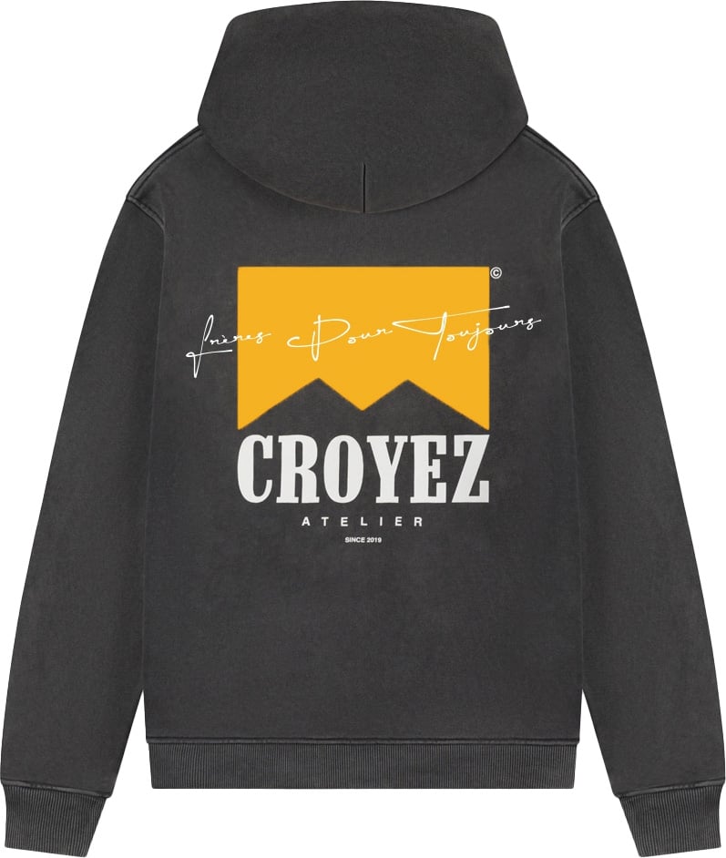 Croyez Croyez Fumes Zip Hoodie Divers