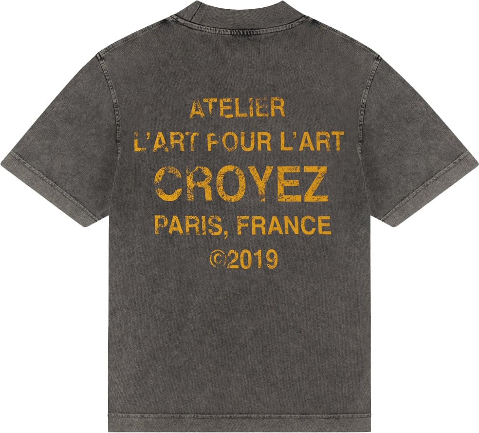Croyez Croyez Gallery Grunge T-Shirt Divers