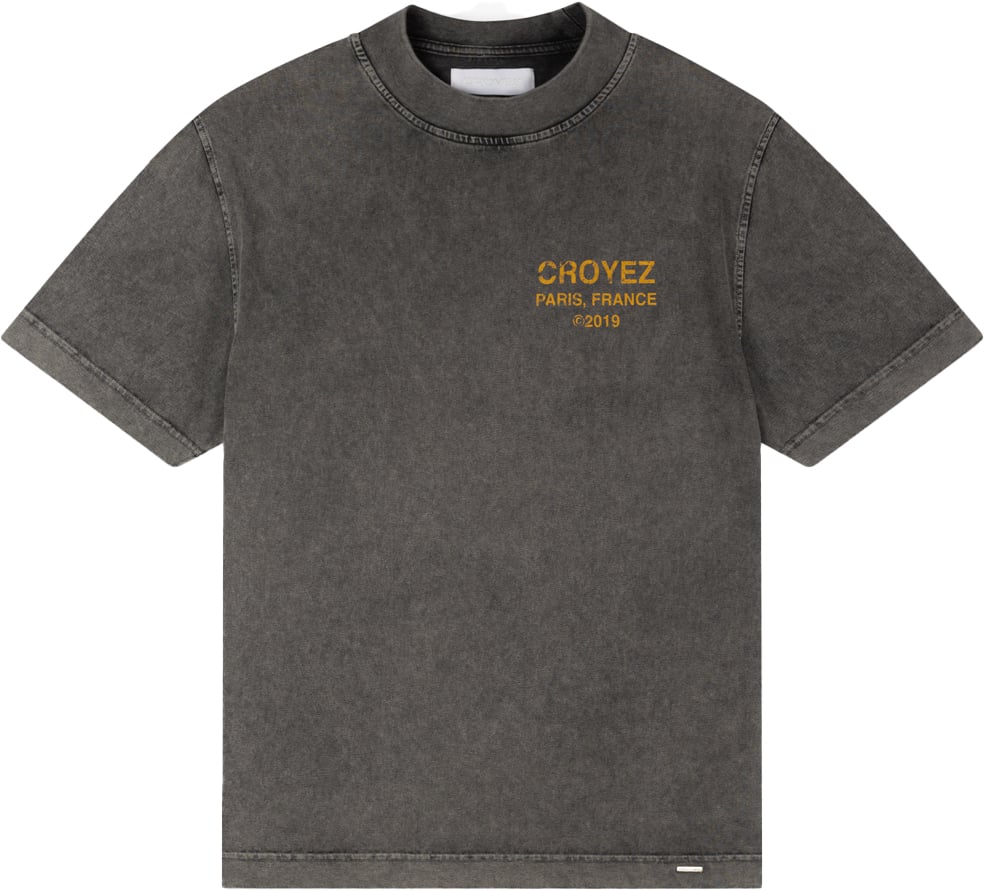Croyez Croyez Gallery Grunge T-Shirt Divers