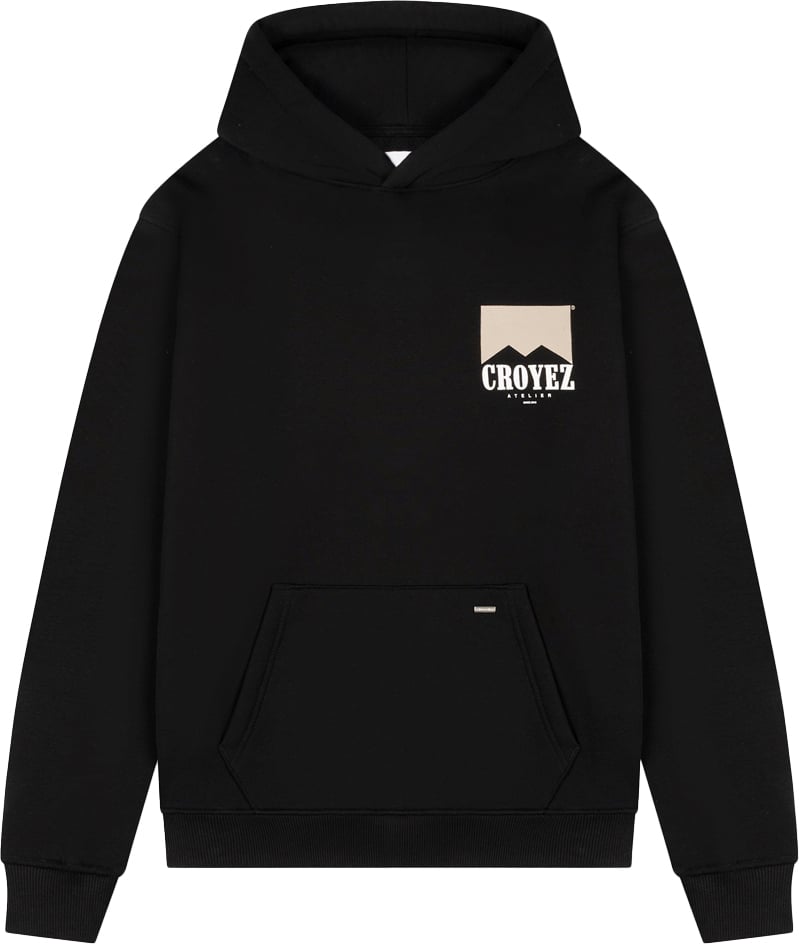 Croyez Croyez Fumes Hoodie Zwart