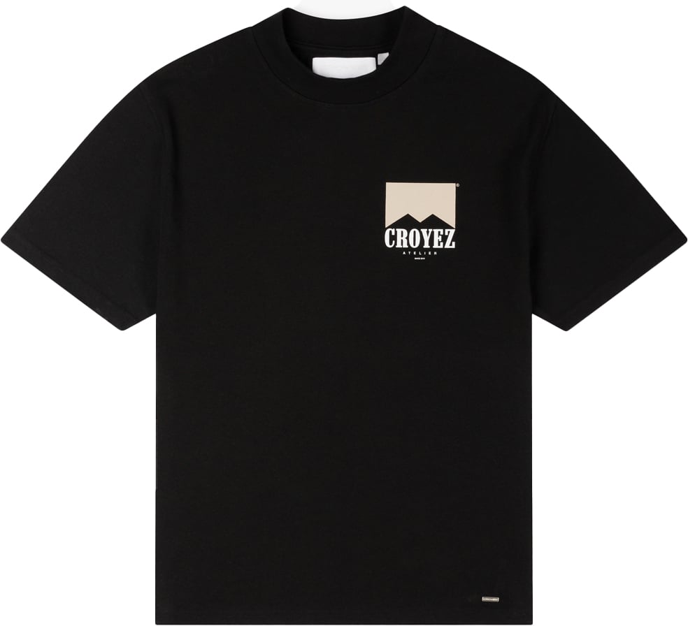 Croyez Croyez Fumes T-Shirt Zwart