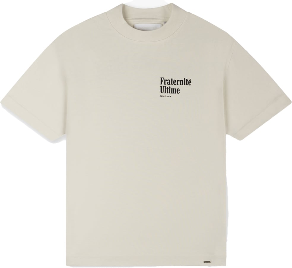 Croyez Croyez Vintage Eagle T-Shirt Wit