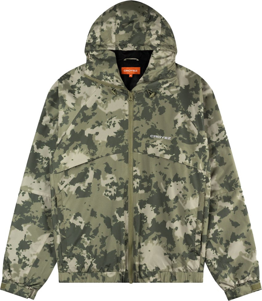 Croyez Croyez Parachute Ripstop Jacket Groen