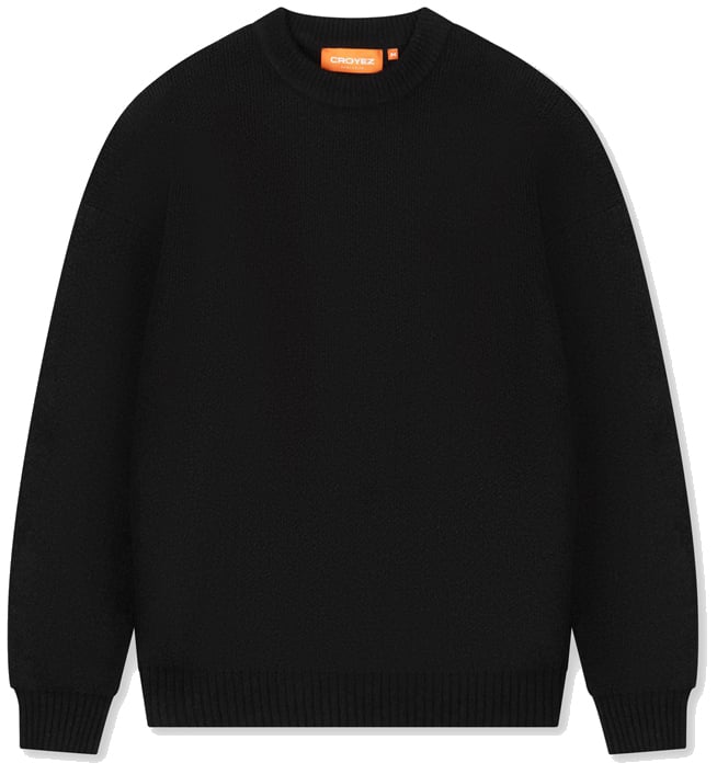 Croyez Croyez Gallery Knit Sweater Zwart