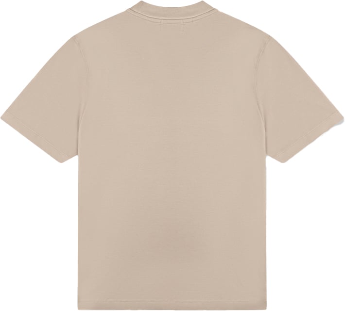 Croyez Croyez Étiquette T-Shirt Beige