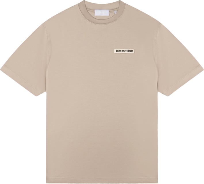 Croyez Croyez Étiquette T-Shirt Beige