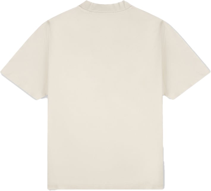 Croyez Croyez Étiquette T-Shirt Wit