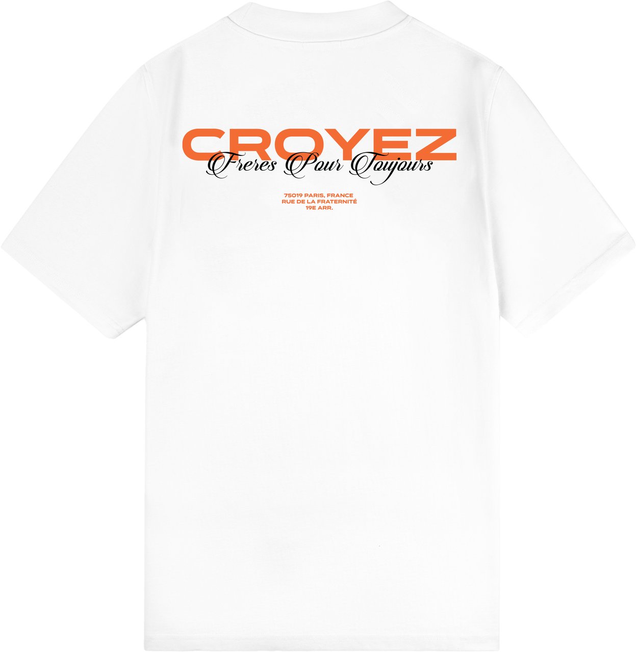 Croyez Croyez Frères T-Shirt Wit