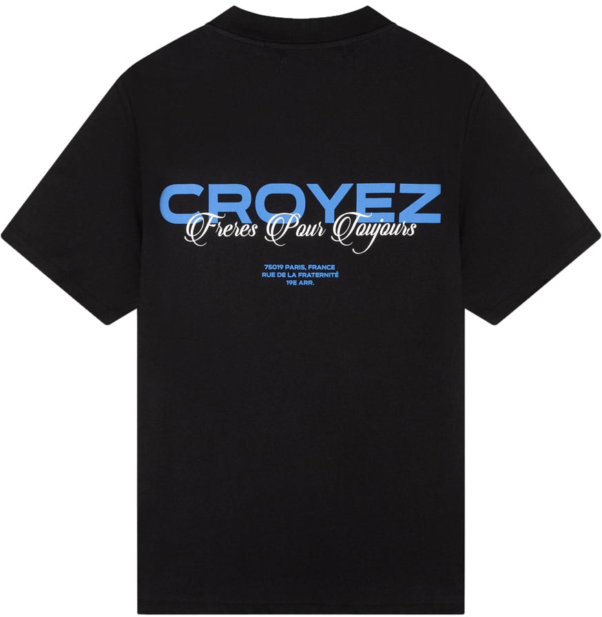 Croyez Croyez Frères T-Shirt Zwart
