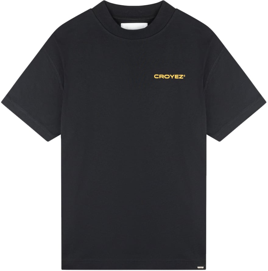 Croyez Croyez Family Owned Business T-Shirt Zwart
