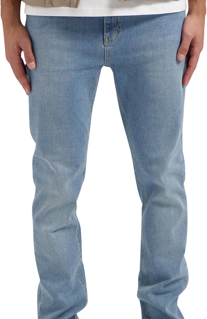 Croyez Croyez CH2 Straight Leg Jeans Blauw