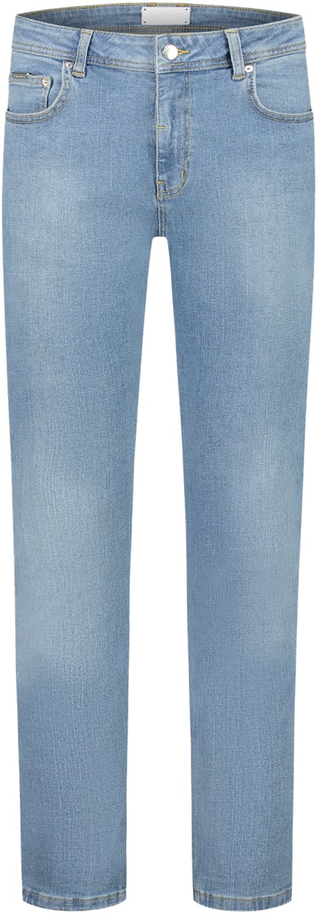 Croyez Croyez CH2 Straight Leg Jeans Blauw