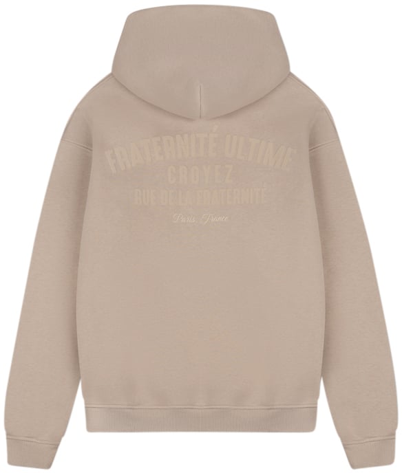 Croyez Croyez Fraternité Hoodie Beige
