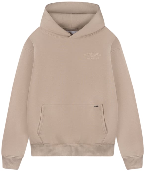 Croyez Croyez Fraternité Hoodie Beige