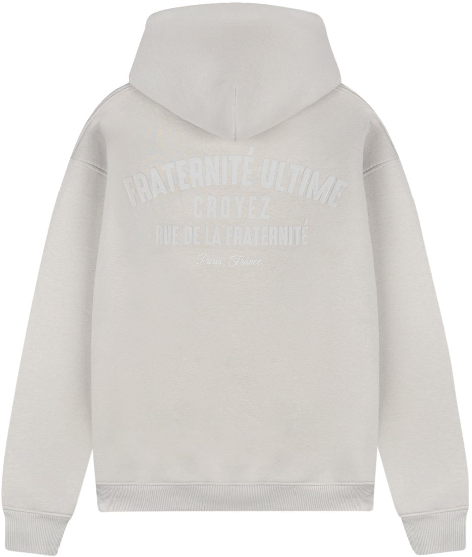 Croyez Croyez Fraternité Hoodie Grijs