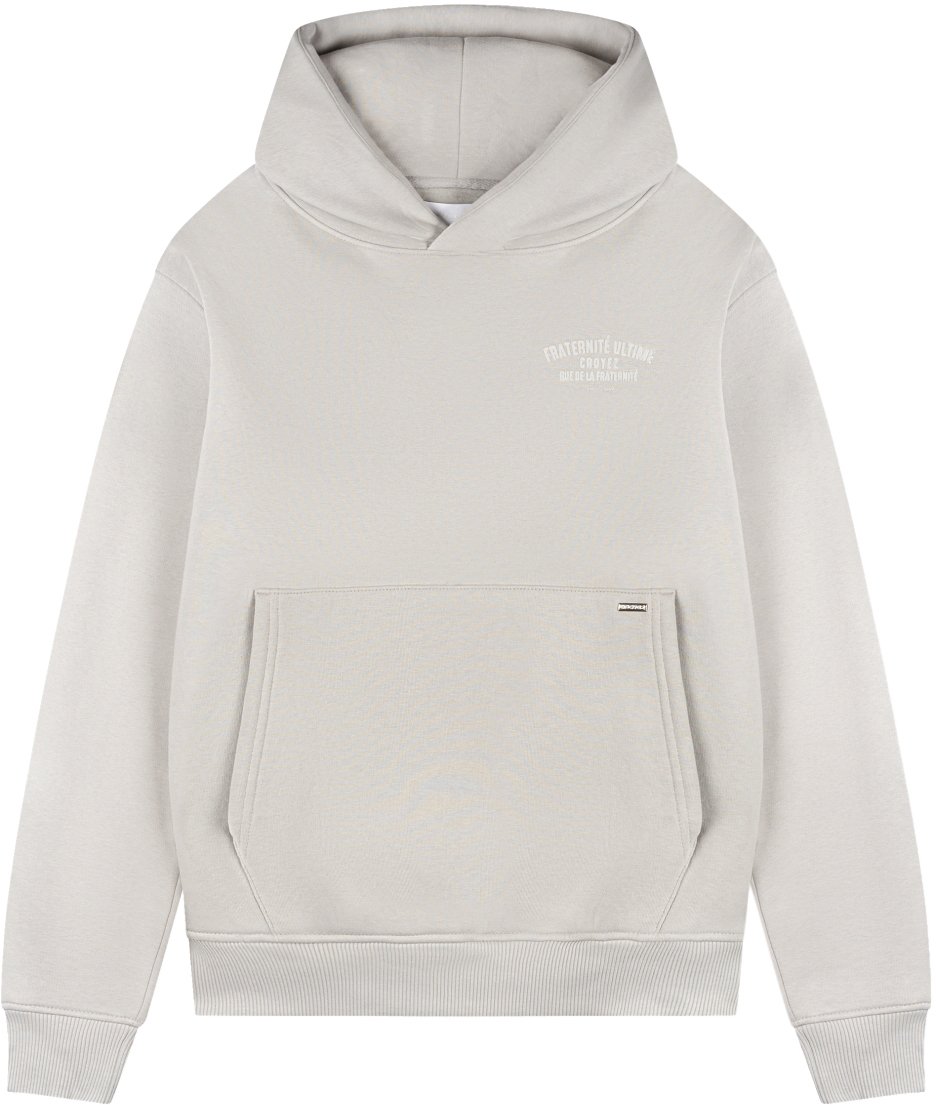 Croyez Croyez Fraternité Hoodie Grijs