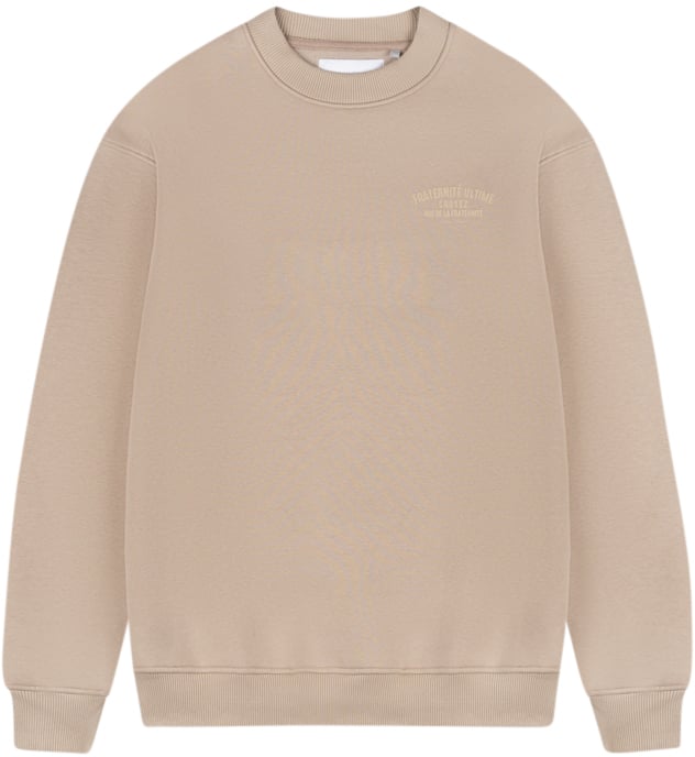 Croyez Croyez Fraternité Sweater Beige