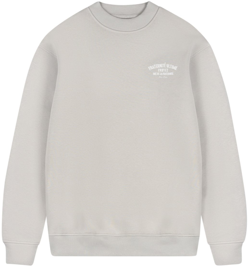 Croyez Croyez Fraternité Sweater Grijs