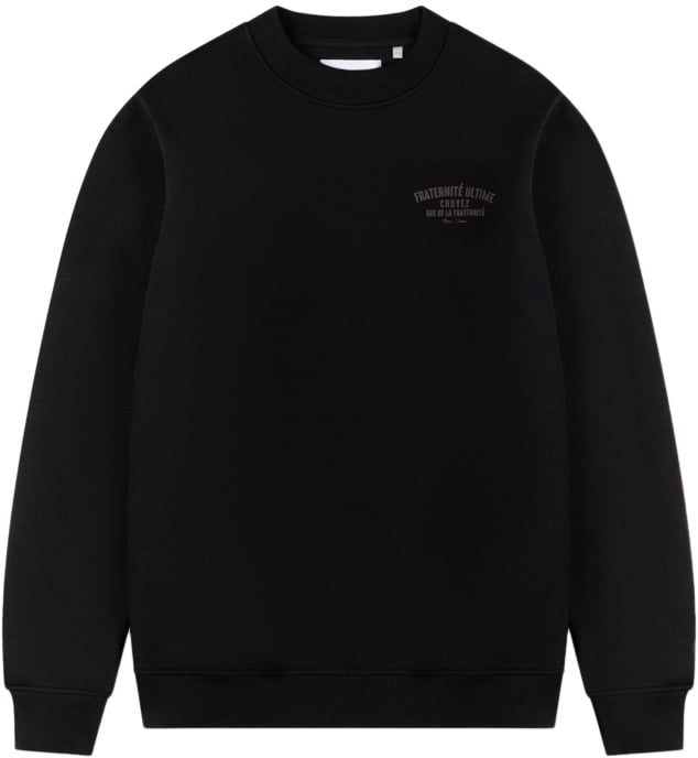 Croyez Croyez Fraternité Sweater Zwart