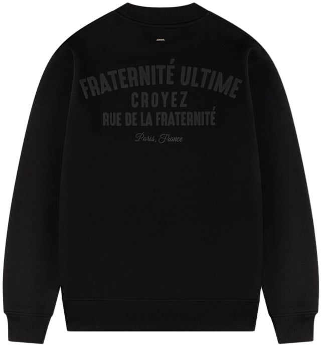 Croyez Croyez Fraternité Sweater Zwart