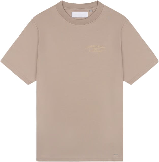 Croyez Croyez Fraternité T-Shirt Beige