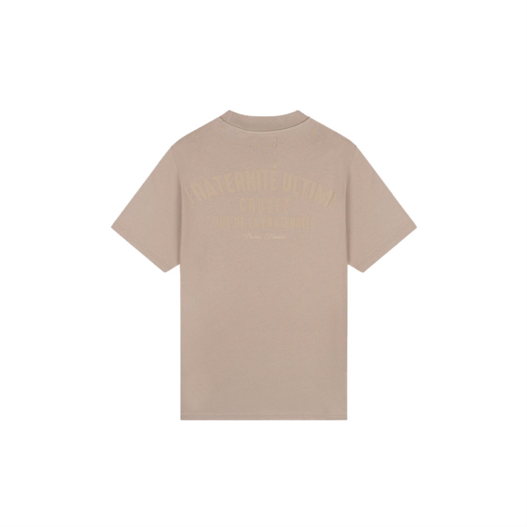 Croyez Croyez Fraternité T-Shirt Beige