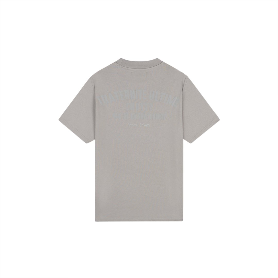 Croyez Croyez Fraternité T-Shirt Grijs