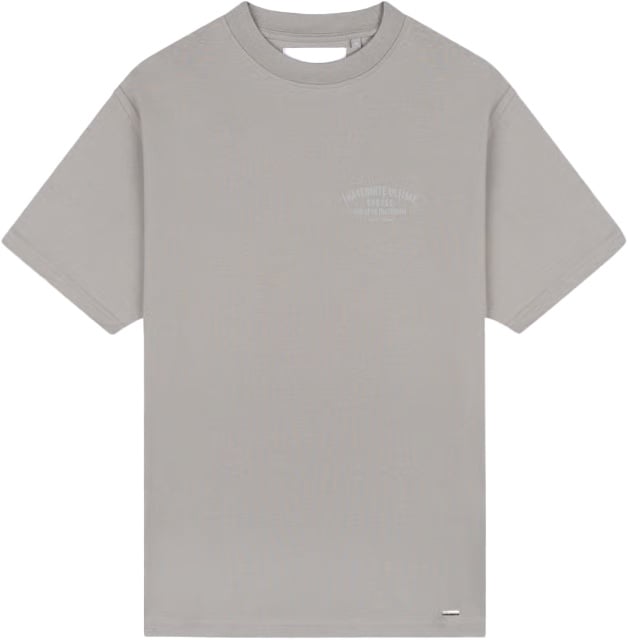 Croyez Croyez Fraternité T-Shirt Grijs