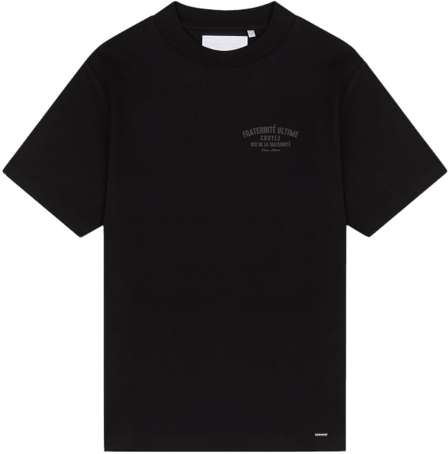 Croyez Croyez Fraternité T-Shirt Zwart