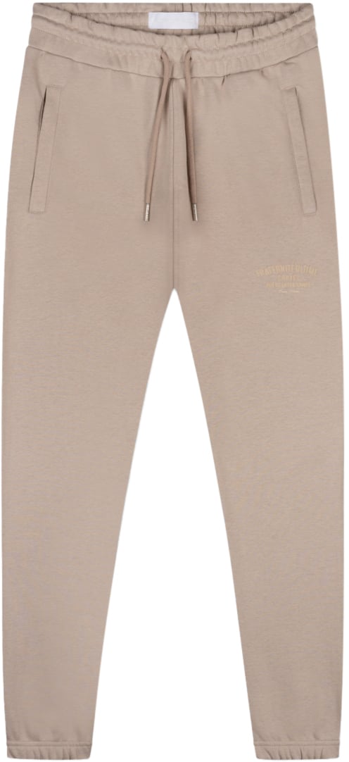 Croyez Croyez Fraternité Sweatpants Beige