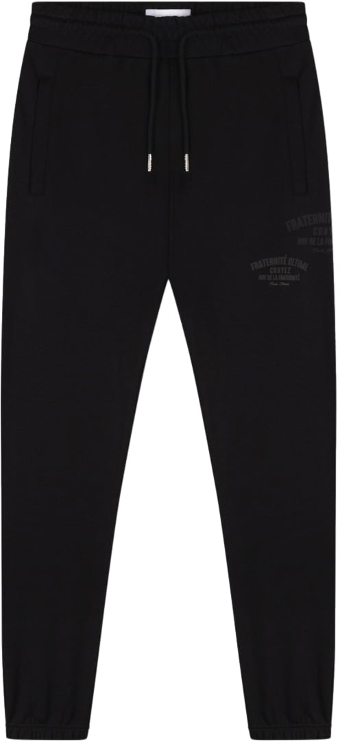 Croyez Croyez Fraternité Sweatpants Zwart
