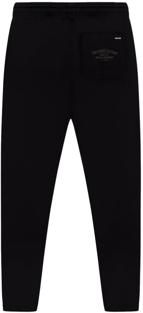 Croyez Croyez Fraternité Sweatpants Zwart