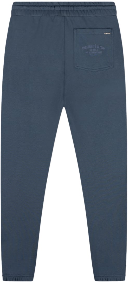 Croyez Croyez Fraternité Sweatpants Blauw