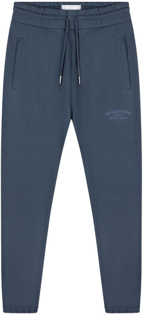 Croyez Croyez Fraternité Sweatpants Blauw