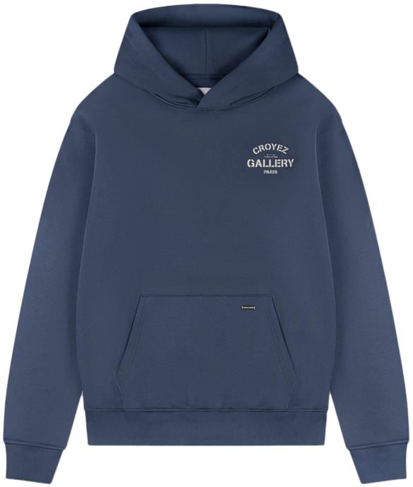 Croyez Croyez Gallery Hoodie Blauw
