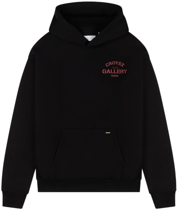 Croyez Croyez Gallery Hoodie Zwart