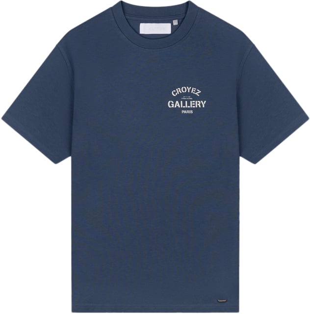 Croyez Croyez Gallery T-Shirt Blauw