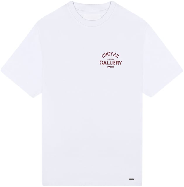 Croyez Croyez Gallery T-Shirt Wit