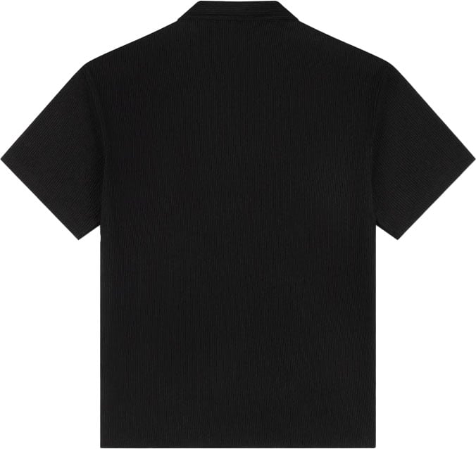 Croyez Croyez Ribbed Shirt Zwart