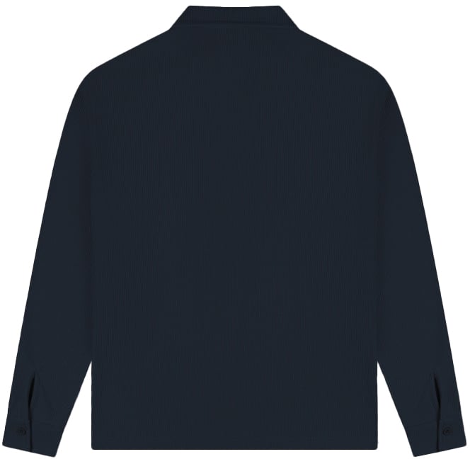 Croyez Croyez Ribbed Longsleeve Shirt Blauw