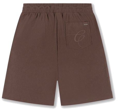 Croyez Croyez Ribbed Shorts Bruin