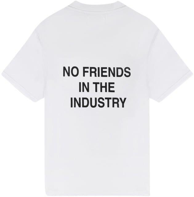 Croyez Croyez No Friends T-Shirt Wit