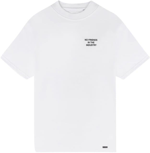 Croyez Croyez No Friends T-Shirt Wit