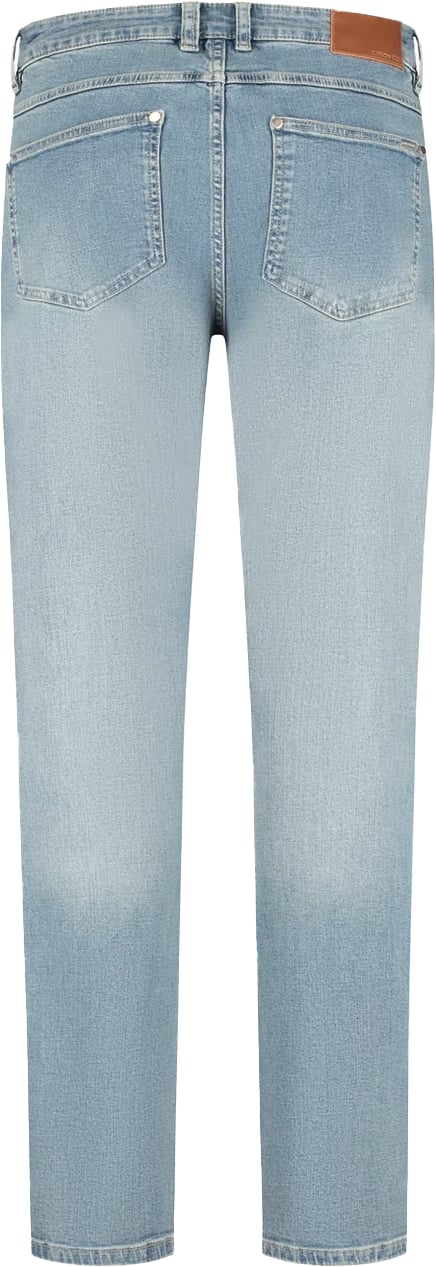 Croyez Croyez CD1 Straight Leg Jeans Blauw